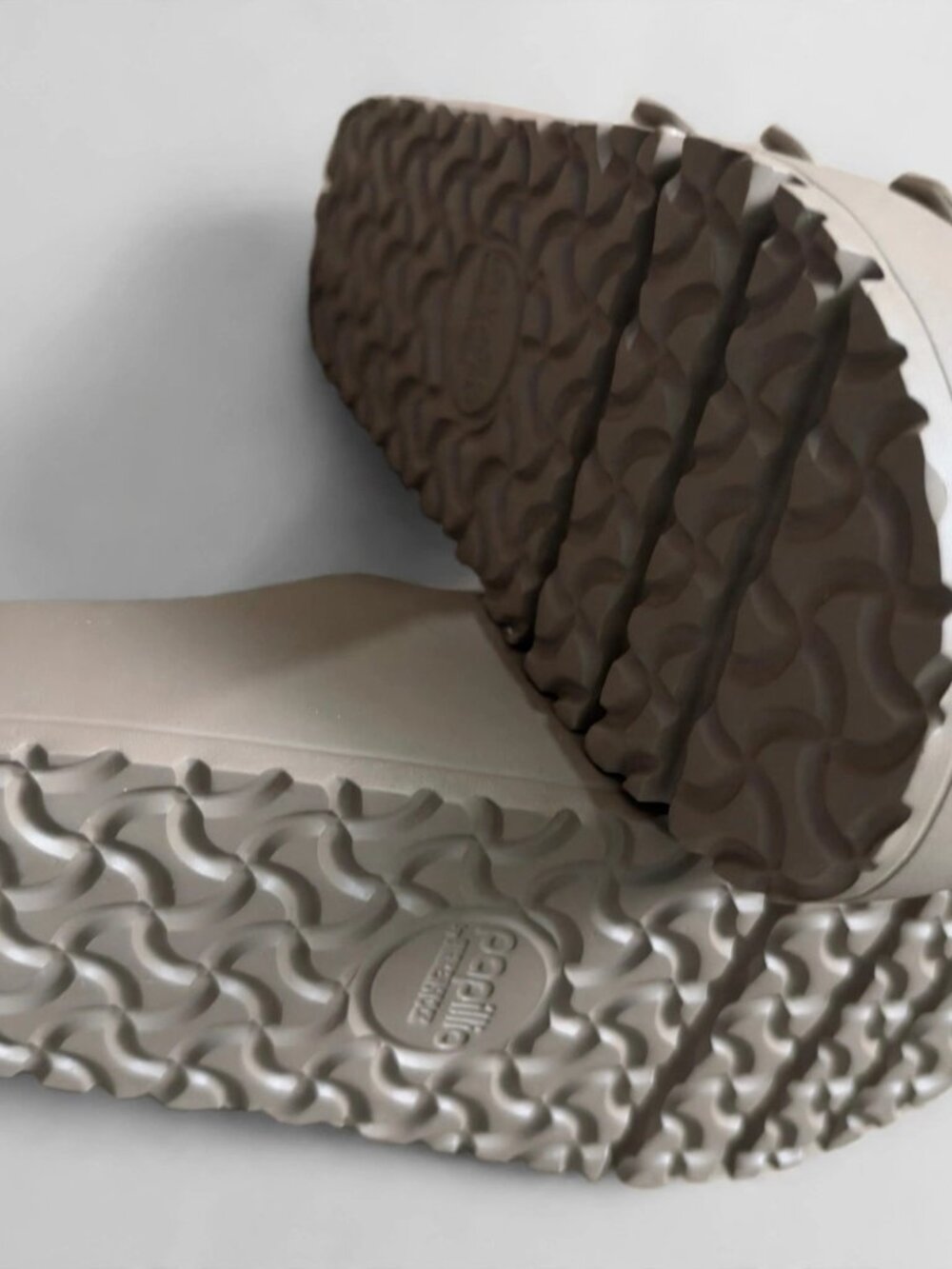 Papillio by Birkenstock Florida EVA Sandals Gray Taupe | Womens 40 / US 9